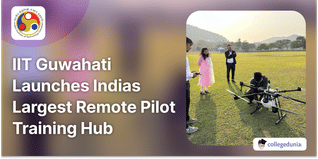 IIT Guwahati Launches India's Largest Remote Pilot Training Hub with EduRade